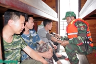 Orders from soldiers’ hearts